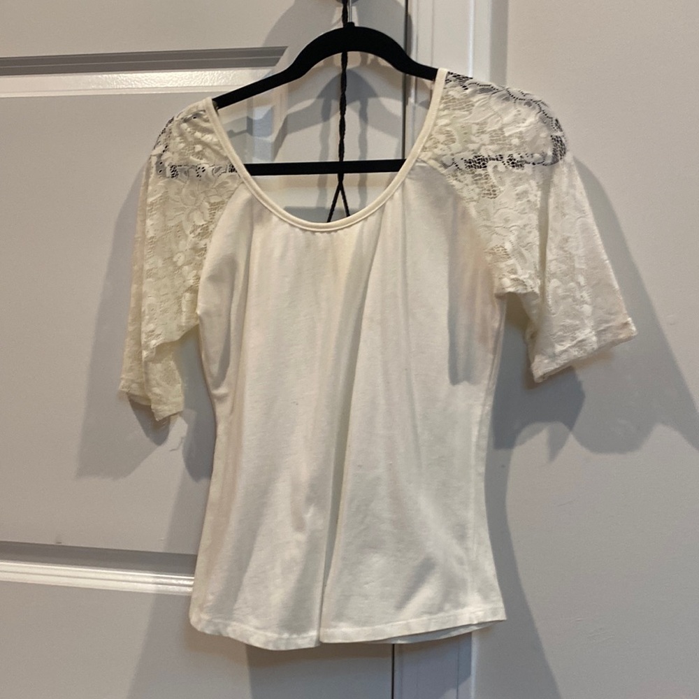 American rag white shirt
